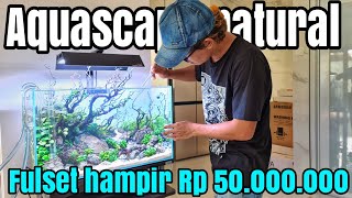 EXCLUSIVE || Diundang subsriber ke purwokerto untuk setting Aquascape ini ???