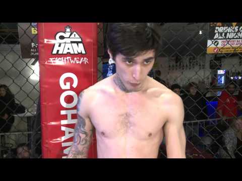 Lion Fighting Championships 7 - John Savage Vs Shane Campbell