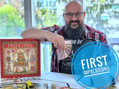 PRINCIPES first impressions 
