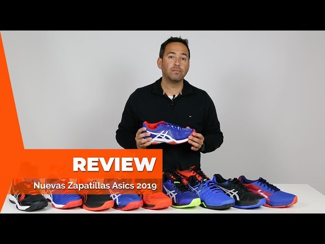 zapatillas padel asics 2019