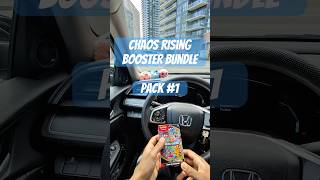 Chaos rising booster bundle, Pack #1 #pokemon #pokemoncards #pokemontcg #pokemontradingcardgame