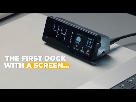 Sreen Hub Station tích hợp màn hình hiển thị Vobot - hệ sinh thái kết nối sáng tạo