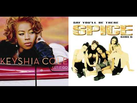 Say You'll Let It Go (Keyshia Cole x Missy Elliott x Lil' Kim x The Spice Girls) [DJ Zax Mashup]