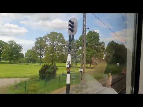 Treinrit Deventer-Enschede(ICM)7 Mei 2025.