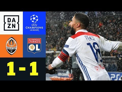 Nabil Fekir sichert Achtelfinale: Donezk - Olympique Lyon 1:1  | Champions League | Highlights