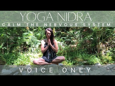 Yoga Nidra to Calm the Nervous System | 30 Minutes Voice Only