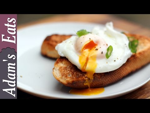 Perfect poached egg 4 ways | poaching eggs masterclass
