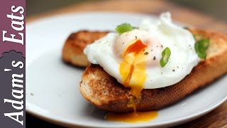 Perfect poached egg 4 ways | poaching eggs masterclass