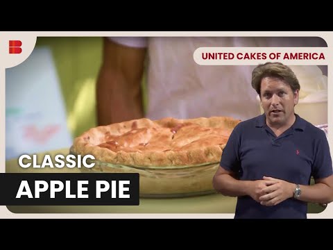 Taste the Classic Apple Pie! - James Martin: United Cakes of America - Cooking Show
