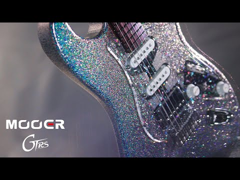 Презентация электрогитар Mooer Magic Crystal Series