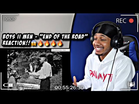 Boyz II Men - End Of The Road | REACTION!! MASTERPIECE!🔥🔥🔥