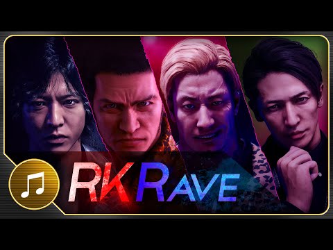 RK Rave (Game EDM & Techno Music Medley) | Judgment & Lost Judgment OST