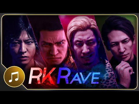 RK Rave (Game EDM & Techno Music Medley) | Judgment & Lost Judgment OST