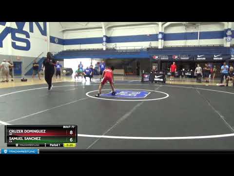 38 Lbs 2nd Place Match - Cruzer Dominguez, NE Vs Samuel Sanchez, CA 3af9
