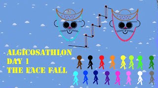 Algicosathlon Day 1 - The Face fall