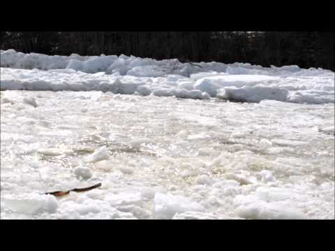 Isgang i Sjoa 11.april 2011