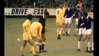 Leeds United movie archive 1970s - embarrassingly just too good 1973-74