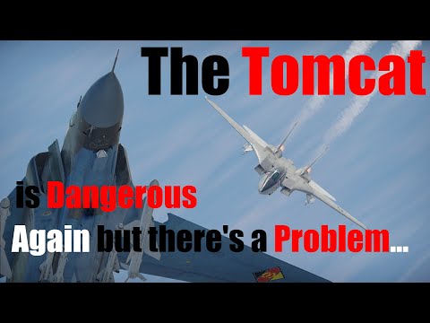 The F-14A Loves The New BR Brackets - War Thunder Sim