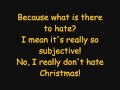 Phineas And Ferb - I Really Don't Hate Christmas ...