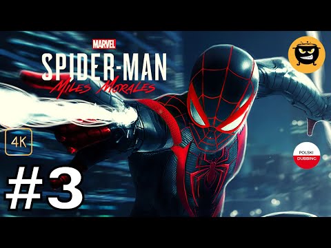Spider-Man Miles Morales PL | odc. 3 | Kłopoty w Harlemskim Metrze