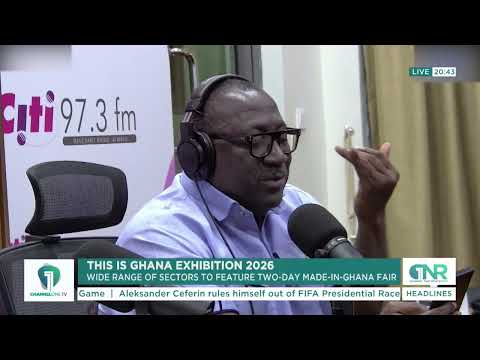 100+ MSMEs To Showcase Made-in-Ghana Products At This Is Ghana Exhibition