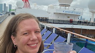 Carnival Legend Day 1 Embarkation 