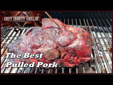 The BEST Pulled Pork You'll Ever Have | Smoked Pork Shoulder Recipe