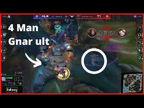 Faker’s LeBlanc secures the fight after a huge gnar ult