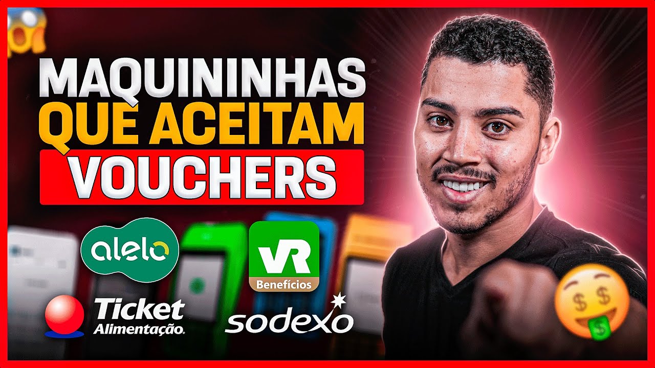 Qual a MELHOR MÁQUINA de CARTÃO para ACEITAR VOUCHER de VALE ALIMENTAÇÃO ou REFEIÇÃO?