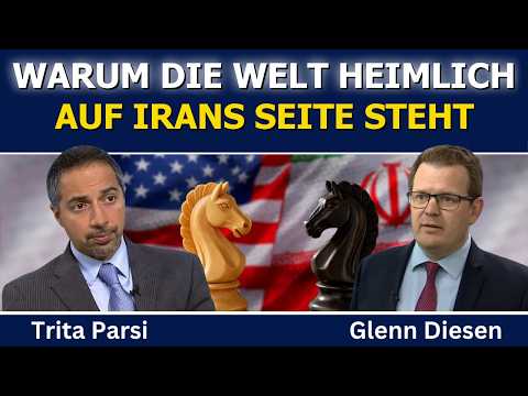 Trita Parsi: Warum die Welt im Krieg leise Partei für Iran ergreift Video-Thumbnail von YouTube
