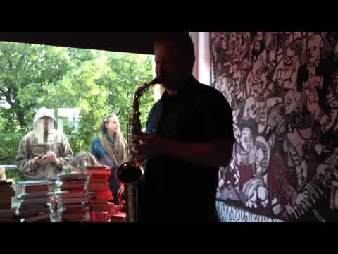 Mikołaj Trzaska - Part 1 (Cafe Fikcja, Gdańsk, 23.06.2014)