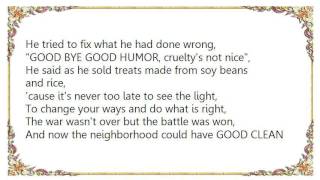 Good Clean Fun - The Ice Cream Man Cometh Lyrics