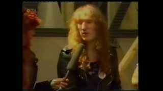 Rage -  Heavy Sound Festival 1988 - Interview +