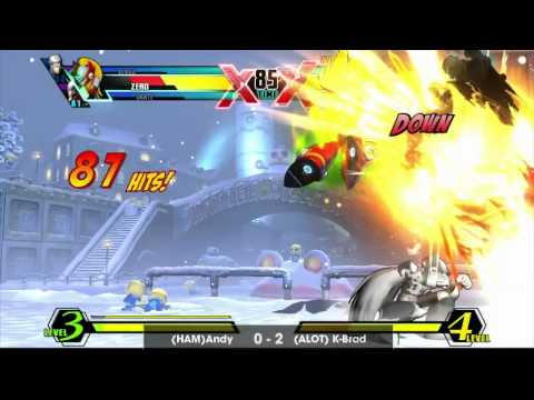 Ham) Andy G vs  (EMP RG FNEX) K Brad