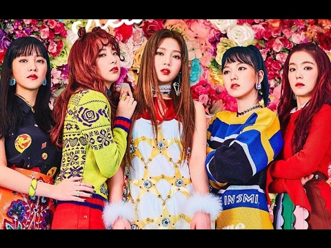 Red Velvet win #1 - Performances from February 17th Music Bank