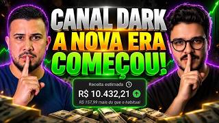 🔥 O Atalho para Fazer R$10 Mil por mês com Canal Dark + IA (Usando 30 minutos por dia!)