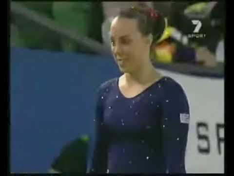 2005 FIG World Artistic Gymnastics Championships WAG All Around Final [Australian TV]
