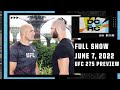 DC & RC FULL SHOW: UFC 275 preview, most dominant champs in sports history | ESPN MMA