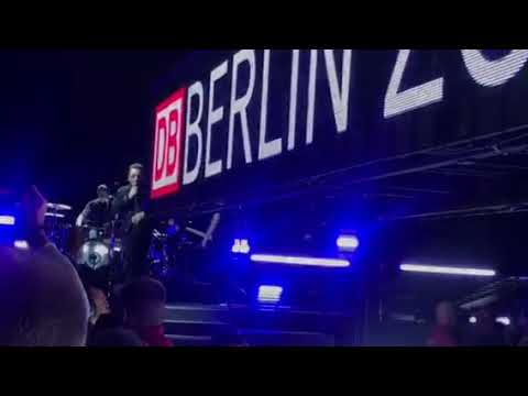 U2. Zoo station. Belfast. SSE arena. October 28,2018