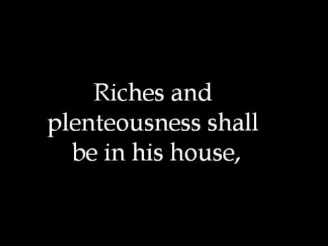 Henry Purcell - Blessed is the man that feareth the Lord.