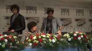 Fabrizio Moro e Ermal Meta: