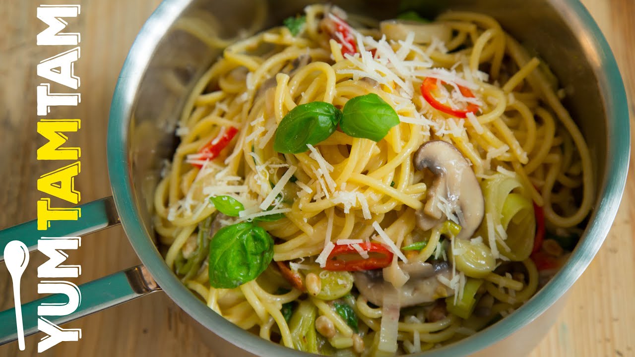 One Pot Pasta Leckere Nudeln Aus Einem Topf