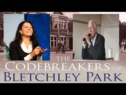 Nancy & HaJo crack the Bletchley Park code