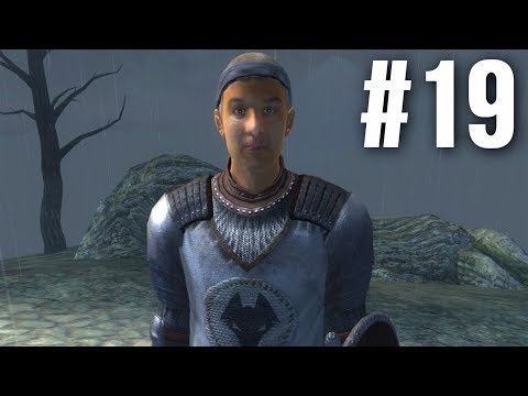 Let's 100% Oblivion Part 19 - The Stone In The Sky