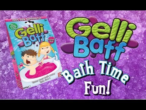Testing Out GELLI BAFF!  GIANT Bathtub Full Of Jelly SLIME!