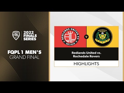 FQPL 1 Men's Grand Final - Redlands United vs. Rochedale Rovers Highlights