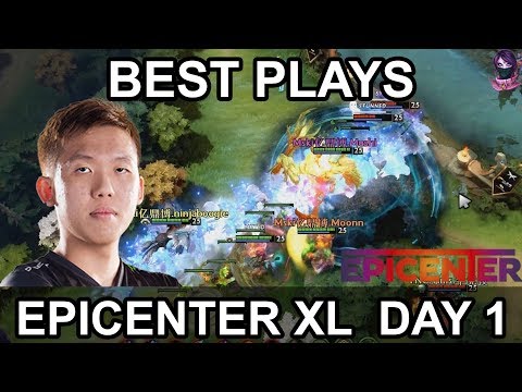 EPICENTER XL Major 2018 BEST PLAYS Day 1 QUALS Highlights Dota 2 by Time 2 Dota #dota2
