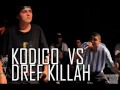 Instrumental Kodigo Vs Dref Killah 2 Round DELUXE 2015