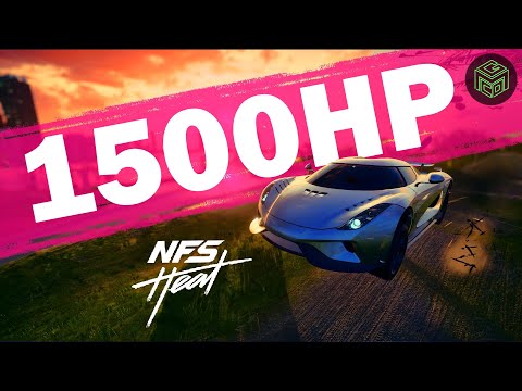 You're Using the Wrong Build - 2016 Koenigsegg Regera - NFS Heat