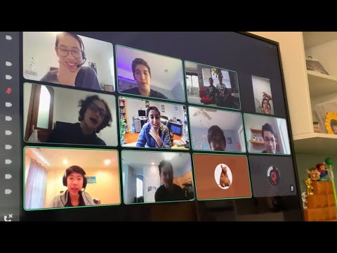 Arca’s Virtual 16th Birthday Party!- (feat. Joonas Suotamo AKA Chewbacca himself!)- All footage